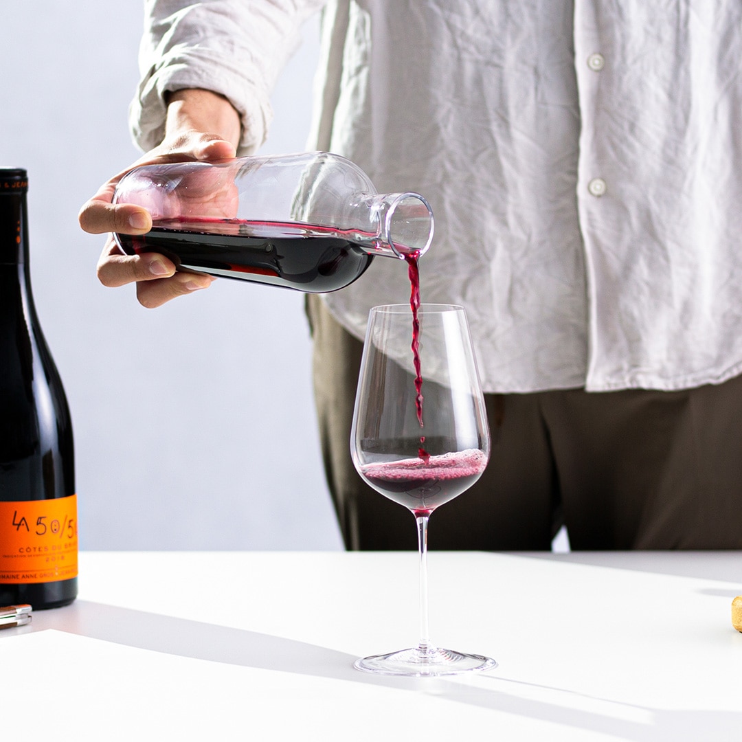 ザ・ジャンシス・ロビンソン オールドワイン デキャンタ ヴィンテージ