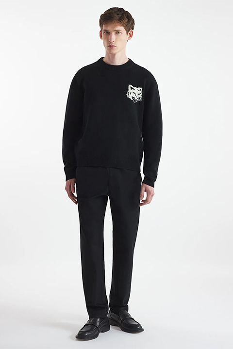 30%OFFセール61,600円→43,120円】 MAISON KITSUNE メゾンキツネ