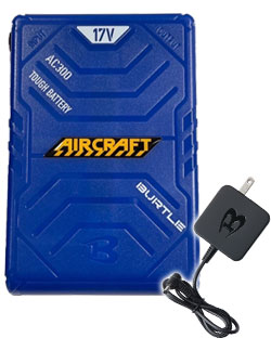 在庫限り】バートル AC300/AC310 エアークラフト専用17Vバッテリー