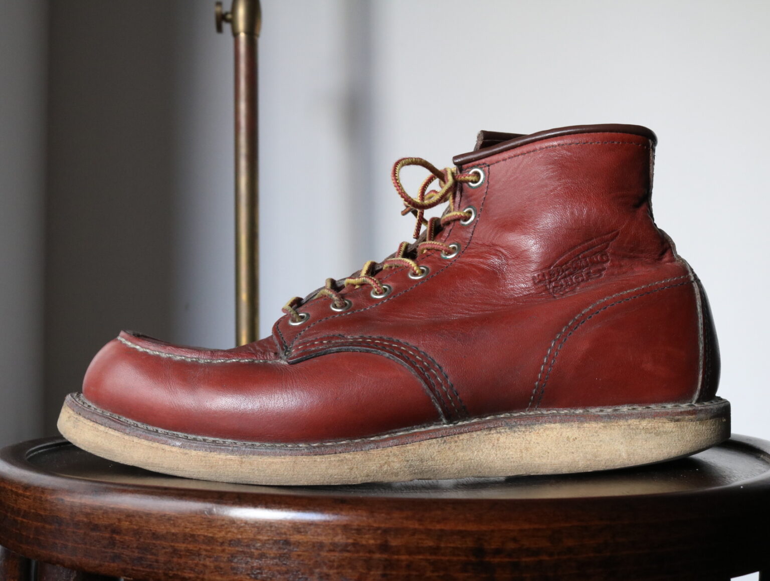 RED WING 】レッドウィング アイリッシュセッター “9106” カビの