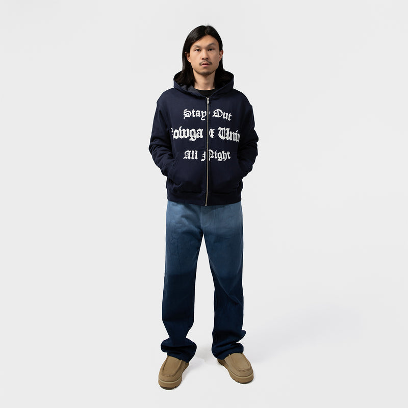 FADE ZIP HOODIE｜KOWGA｜TOPS（トップス）｜【公式通販 UNION TOKYO