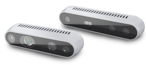 RealSense Depth Camera (D415/D435/D435i/D435f/D435if・リアルセンス