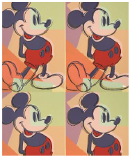 スーパーポップスター「ミッキーマウス」とアート界の伝説「アンディ