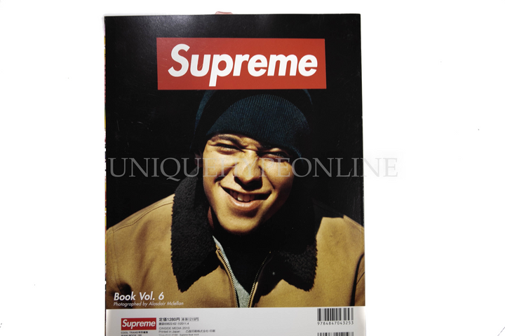 Supreme Book Volume 6 With Stickers FW10 – UniqueHype