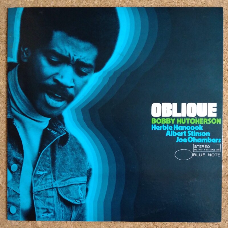 Bobby Hutcherson - Oblique - UNIVERSOUNDS