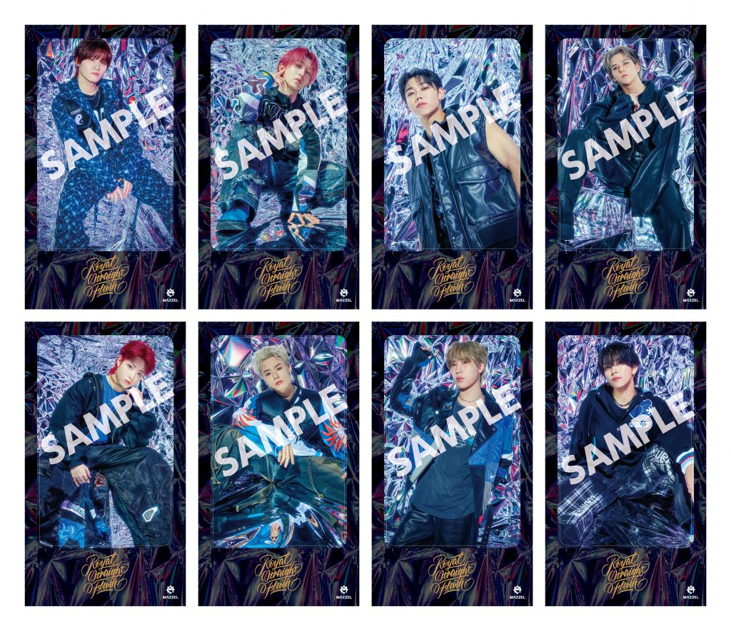 2025年4月16日（水）発売MAZZEL 1st EP 『Royal Straight Flush』 購入