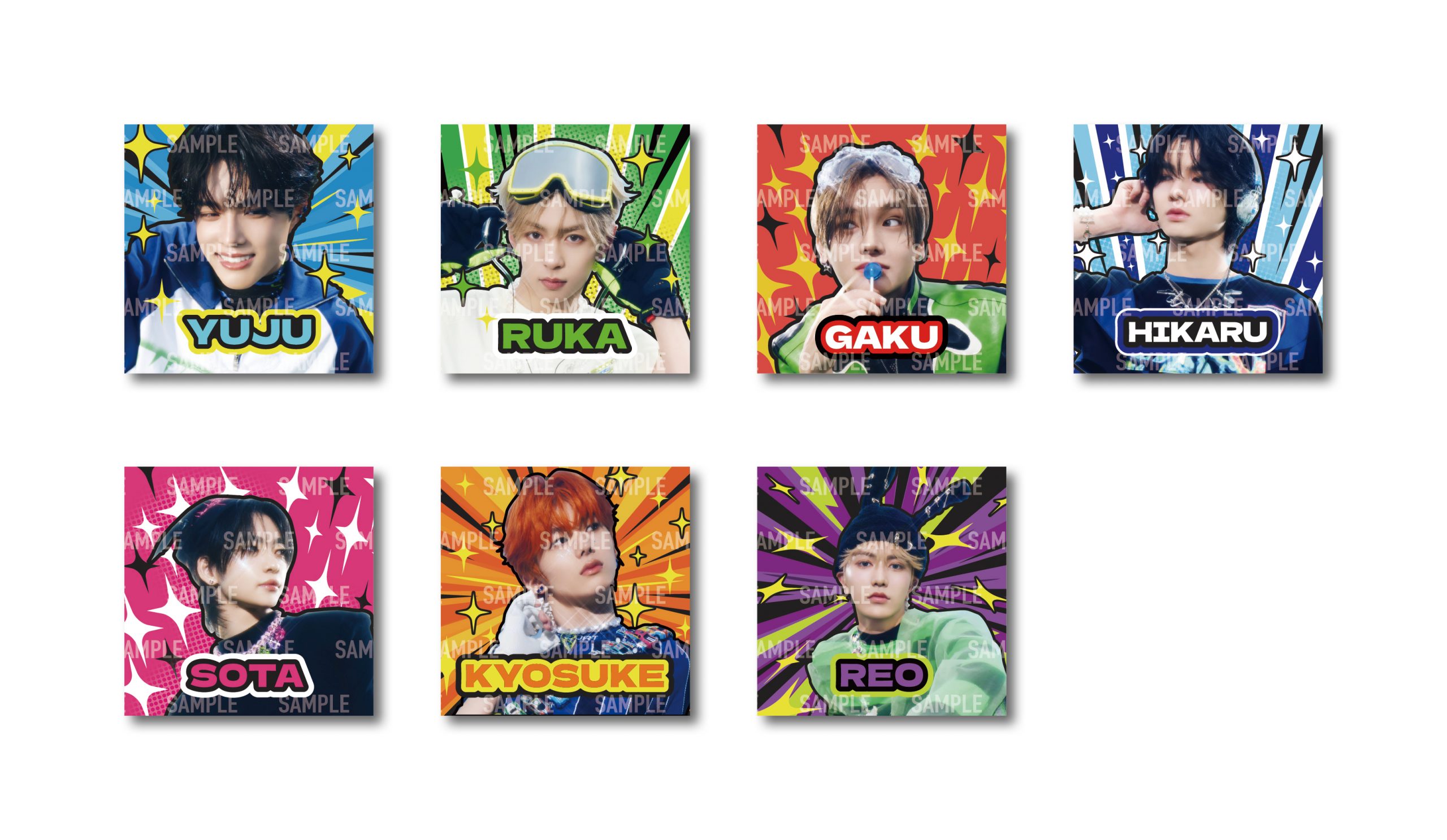 aoen Debut Single「青い太陽 (The Blue Sun)」メンバー全員「aoen初め