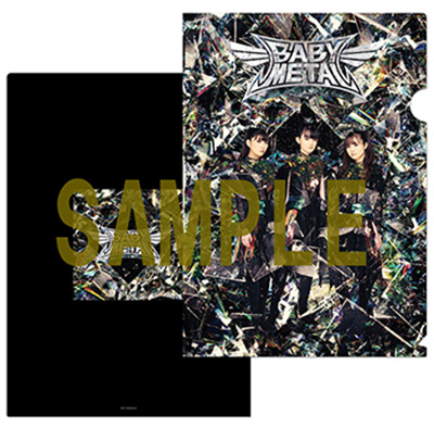 CD購入者特典が決定‼ - BABYMETAL