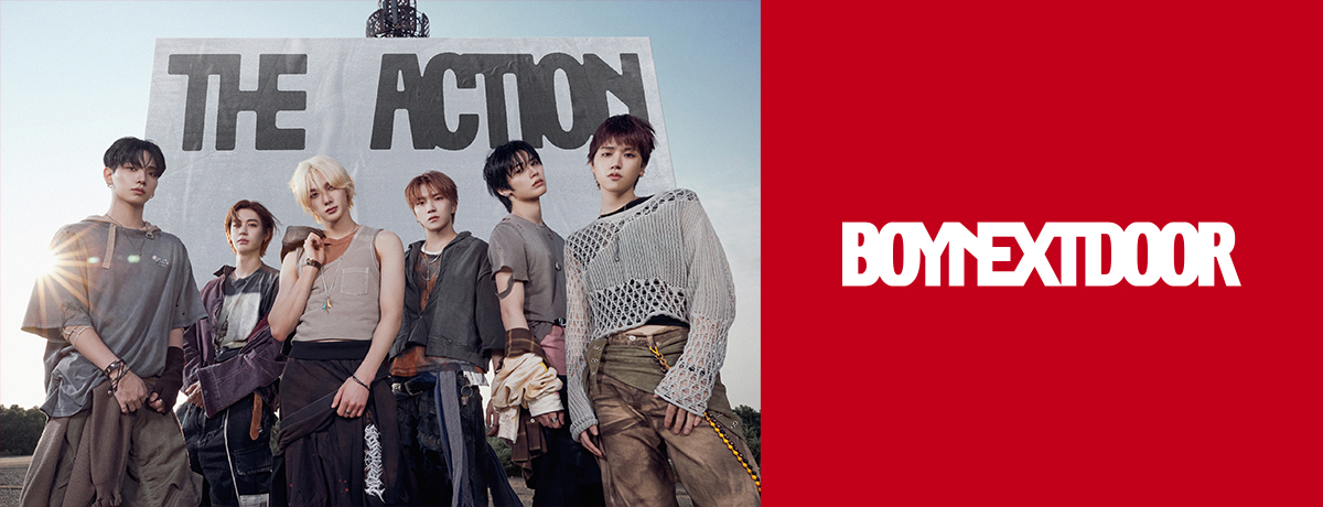 BOYNEXTDOOR 5th EP 『The Action』発売記念メンバー別直筆サイン入り