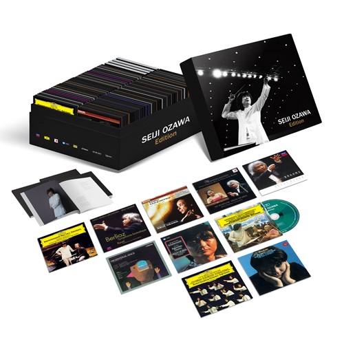世界のオザワ」の軌跡をレーベルを越え網羅した238枚組CD BOX発売決定