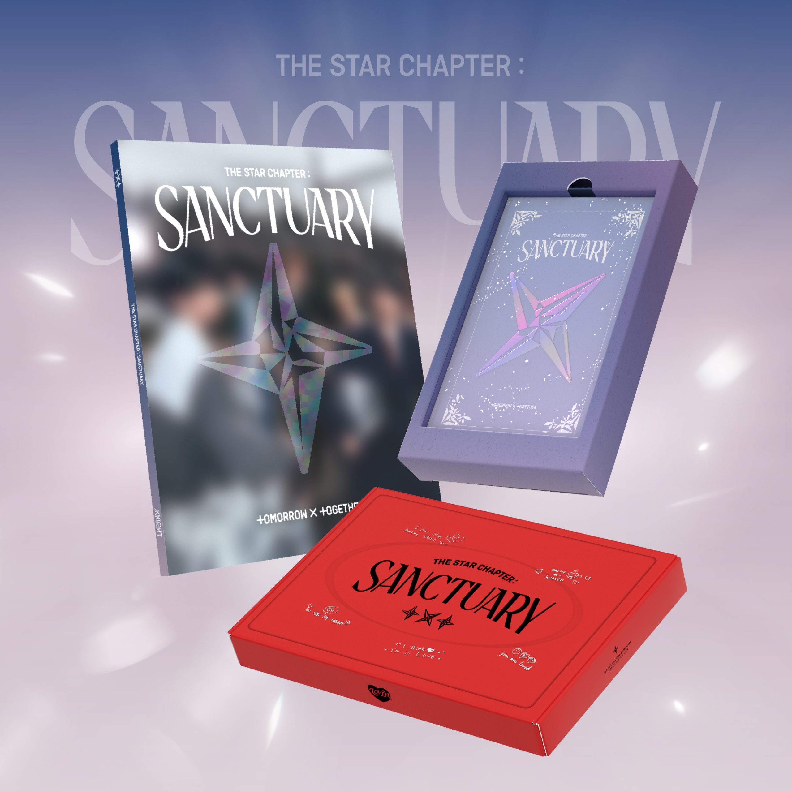 TOMORROW X TOGETHER 7th Mini Album『The Star Chapter: SANCTUARY