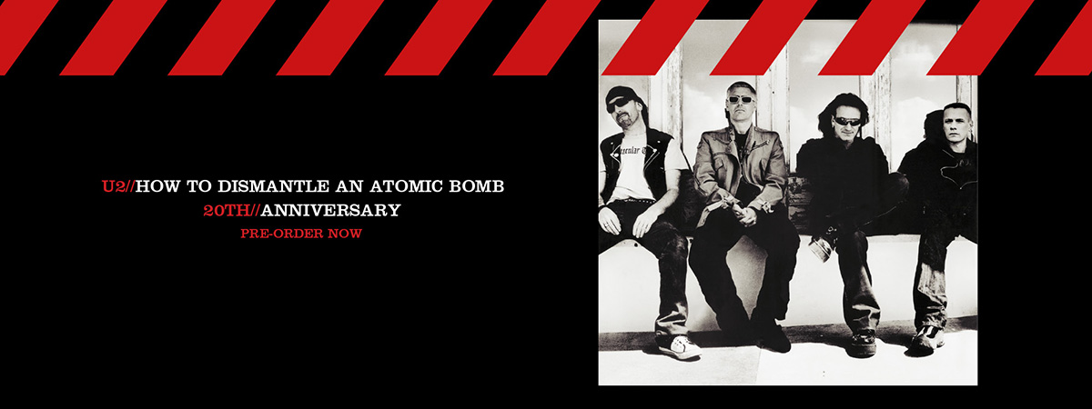 ハウ・トゥ・ディスマントル・アン・アトミック・ボム（20周年記念盤