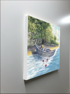 キャンバスフレーム全5種、受注生産販売が決定！ - ヨルシカ