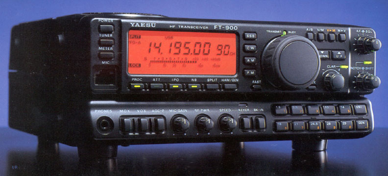 Yaesu FT-900, Yaesu ft900 Amateur Transceiver ft900at