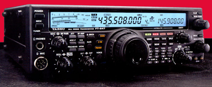 Yaesu FT-847, Yaesu FT847 Amateur Transceiver