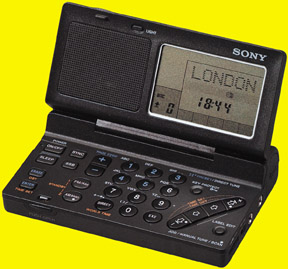 Sony ICF-SW100S, sony icfsw100 shortwave radio