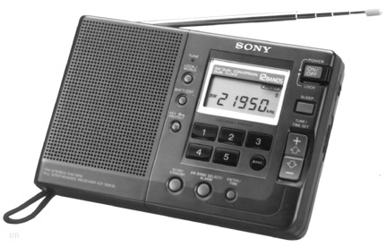 Sony ICF-SW30 Shortwave Radio, Sony ICF-SW30