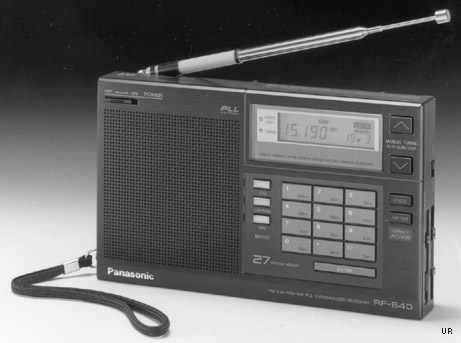 Panasonic RFB40, Panasonic RF-B40 shortwave receiver