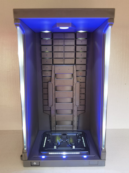 ZDTOYS】中動玩具 1905A 1/10 「アイアンマン3」 アイアンマン格納庫