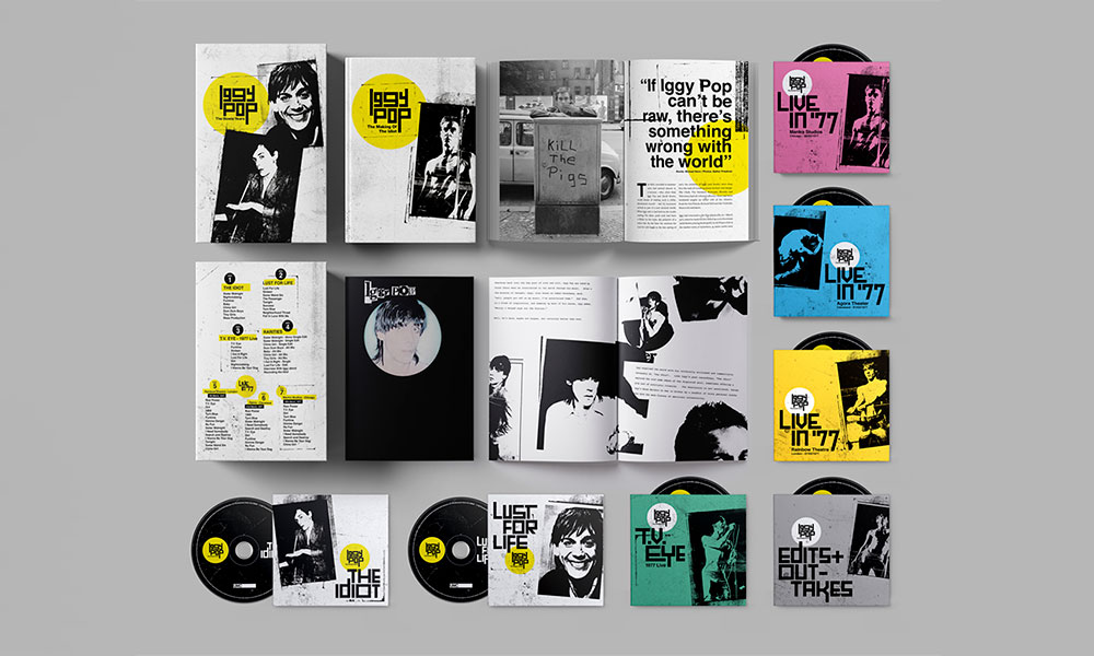 イギー・ポップ、ボウイとの7枚組ボックス『The Bowie Years』発売