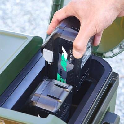 HiKOKI UL18DB(NMG) コードレス冷蔵庫を【徹底解説】