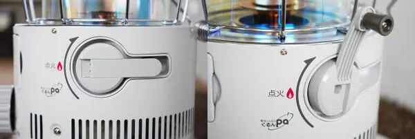 トヨトミ RB-G25N-W 対流型石油ストーブ 電池レスタイプ ウエダ金物