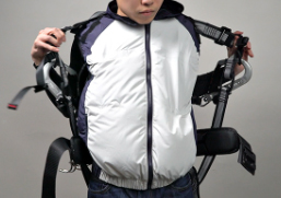 タジマ FV-BA37SEBWL 清涼ファン風雅ベスト2フルセットL ウエダ金物