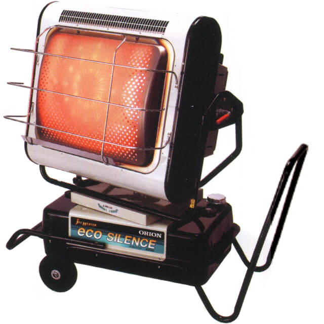 オリオン HRR480B-S ジェットヒーター エコサイレンス ウエダ金物