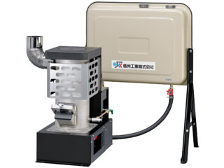 信州工業 SG-50DX 廃油ストーブ(90Lタンク付き) ウエダ金物【公式サイト】