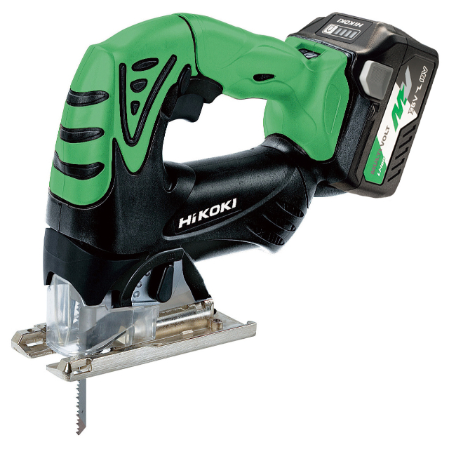 HiKOKI(日立工機) CJ36DA(XPZ) 36V-2.5Ahコードレスジグソー ウエダ