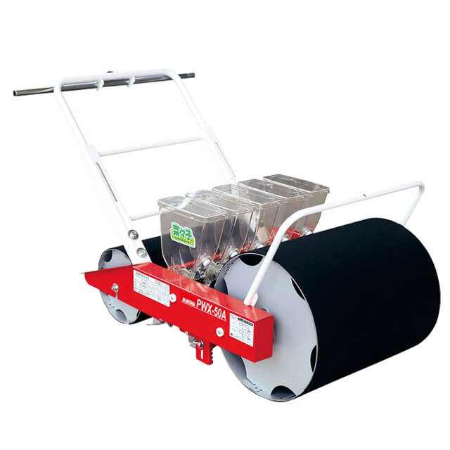 みのる産業 PW-121 野菜播種機(ロール交換式) ウエダ金物【公式サイト】