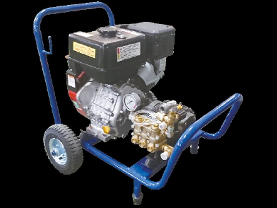 ツルミポンプ HPJ-550WES-1 エンジン高圧洗浄機 ウエダ金物【公式サイト】