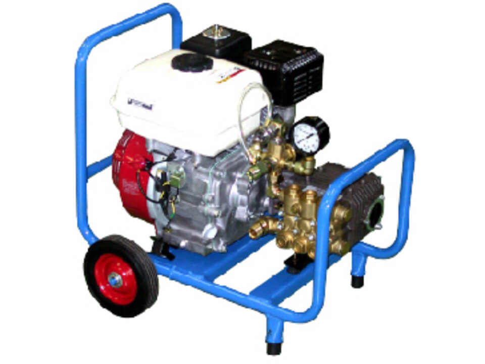 ツルミポンプ HPJ-550WES-1 エンジン高圧洗浄機 ウエダ金物【公式サイト】