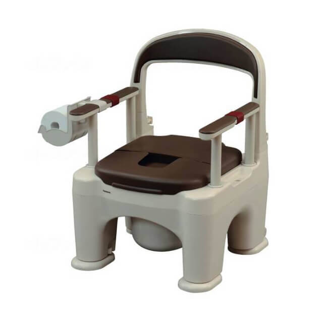 パナソニック PN-L30201 ポータブルトイレ 座楽 ラフィーネ