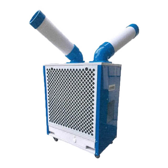 広電(KODEN) KSA250D 自動首振りスポットクーラー ウエダ金物【公式