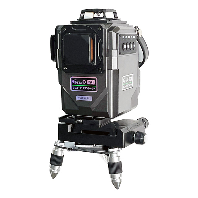 テクノ販売 LTC-KZ3X 電子整準3Dグリーンレーザー ウエダ金物【公式