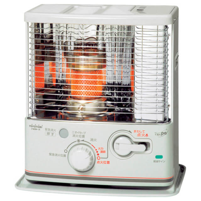 TOYOTOMI RS-G240 ホワイト 石油ファンヒーター トヨトミ RS-G240 石油