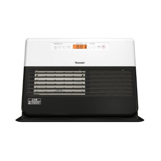 コロナ 石油ファンヒーター FH-EX4612BY(W)ピュアホワイト ウエダ金物