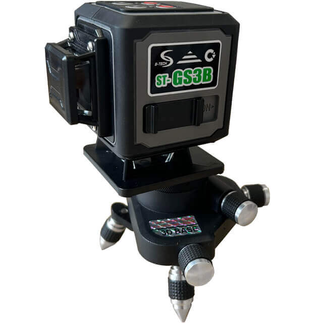 テクノ販売 ST-GS3B フルライン3Dグリーンレーザー ウエダ金物【公式