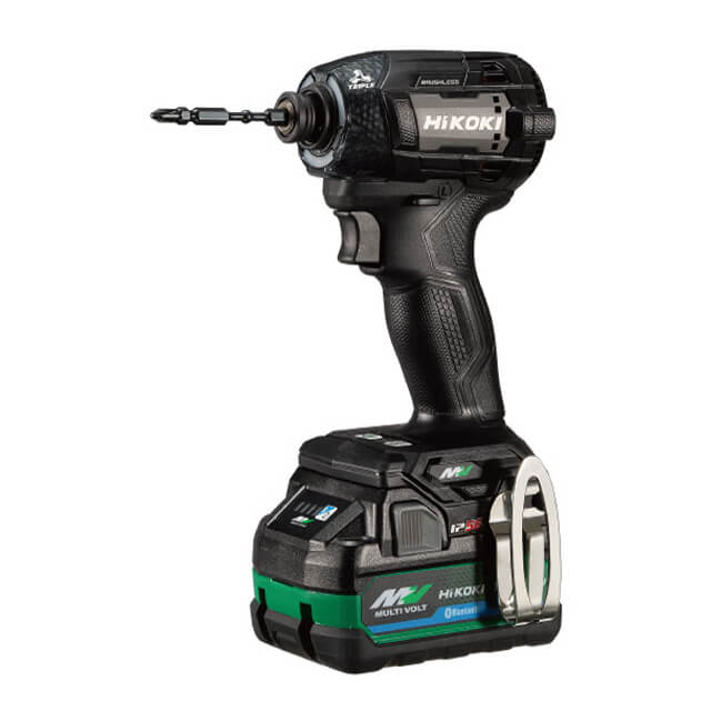HiKOKI WH36DD(2XHGSZ) コードレスインパクトドライバ フォレストグリーン