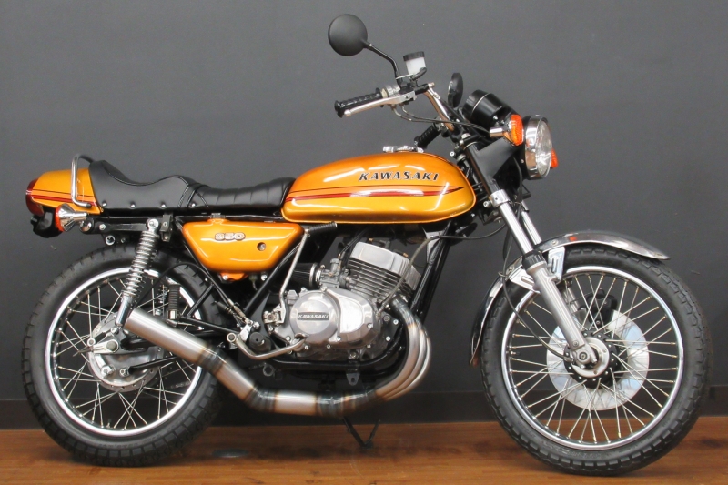 KAWASAKI MACH 350ss 外装 ユーキ 350SS （ カワサキ ） の在庫情報