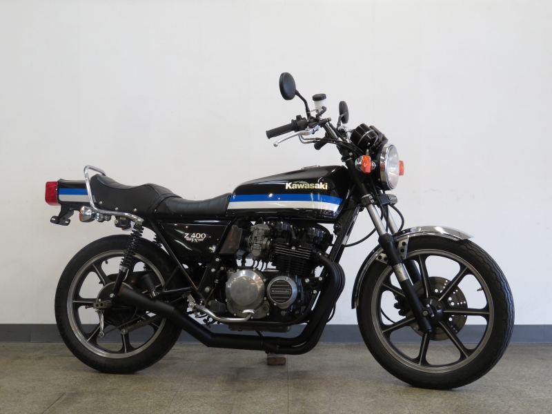 Z400J (J2) FX仕様 BLACK集合管 タックロールシート｜275万円｜旧車