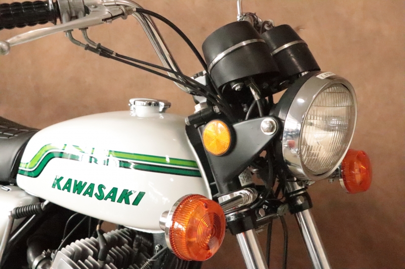 350SS 初期 白虹 45馬力 マッハ2｜290万円｜旧車・絶版バイクならウエマツ