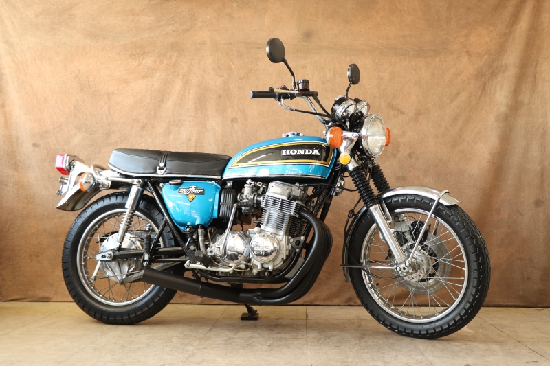 CB750Four(K6) K6 FLAKEサファイヤBLUE｜SOLD OUT｜旧車・絶版バイク