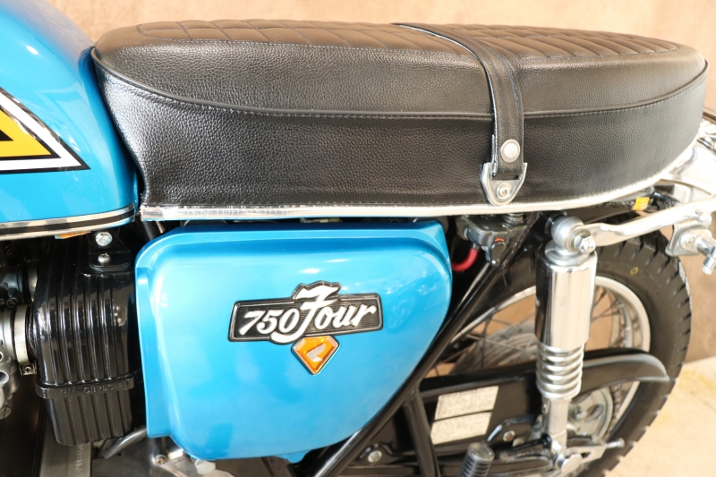 CB750Four(K6) K6 FLAKEサファイヤBLUE｜SOLD OUT｜旧車・絶版バイク