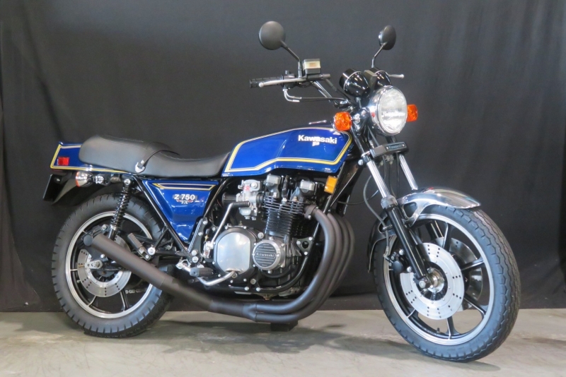 Z750FX-Ⅰ「型式・類別」枠内 リペイント済み｜ASK｜旧車・絶版バイク