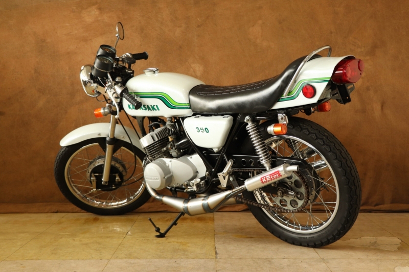 350SS 初期型マッハ2 白虹｜SOLD OUT｜旧車・絶版バイクならウエマツ