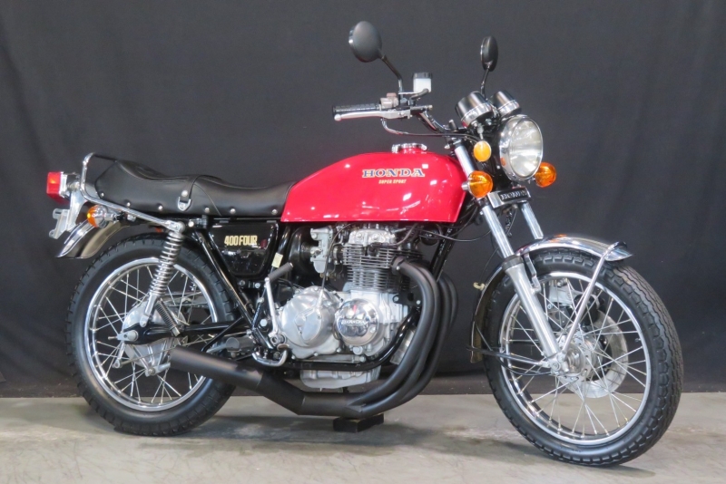 CB400Four 国内仕様 BLACK集合管 新品部品多数｜SOLD OUT｜旧車・絶版
