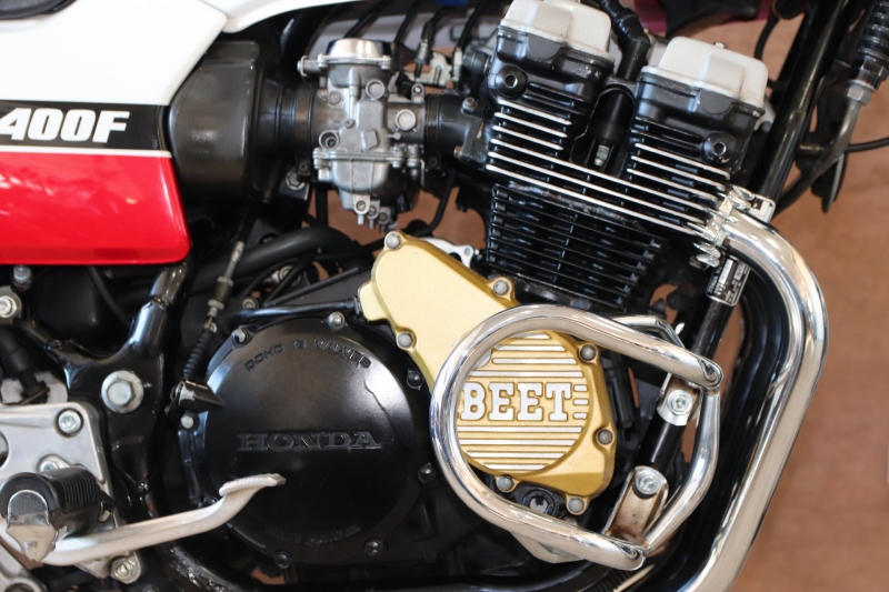 CBX400F 東京本店 Ⅰ型白赤 RPM管｜SOLD OUT｜旧車・絶版バイクなら