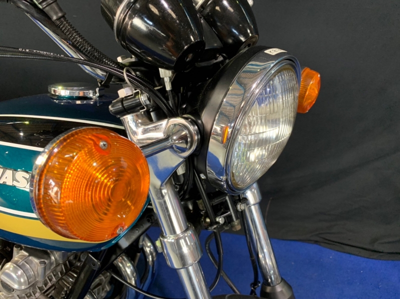 Z1 74年 青玉ノーマル｜SOLD OUT｜旧車・絶版バイクならウエマツ